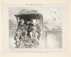 じゃ、行こう 作： Honoré Daumier