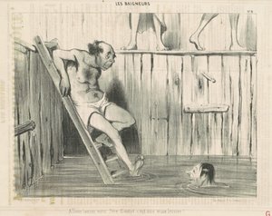 レッツゴーダディテイスト... 作： Honoré Daumier