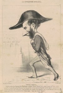 アリステはショーベルを見つけた 作： Honoré Daumier