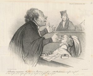 ところでバルボトー様… 作： Honoré Daumier