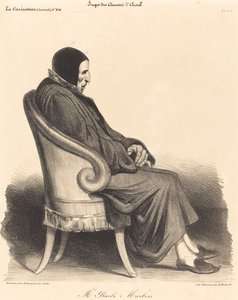 バルベ・マルボア 作： Honoré Daumier