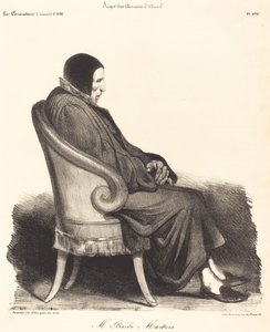 バルベ・マルボア 作： Honoré Daumier