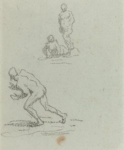 水浴者 作： Honoré Daumier