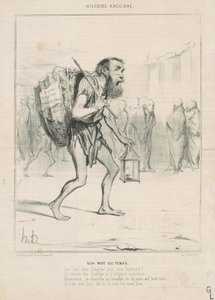 良い言葉 作： Honoré Daumier