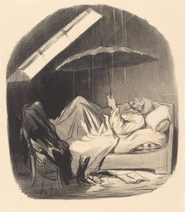 オーナー強盗… 作： Honoré Daumier