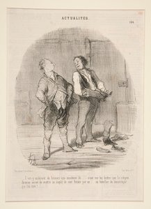C 作： Honoré Daumier