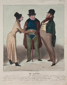 カリカチュラナプレート48：候補者、1837年。