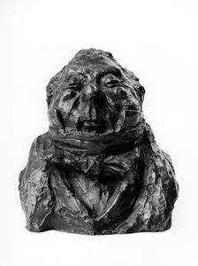 シャルル＝ギヨーム・エティエンヌの風刺画（ブロンズ 作： Honoré Daumier