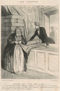 キャリコニンジン 作： Honoré Daumier