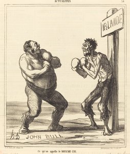 英国と呼ばれるもの 作： Honoré Daumier
