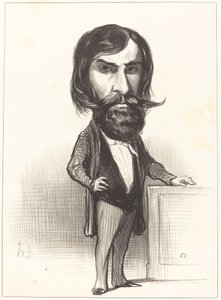 Ch。 フェルディナンド・ガンボン 作： Honoré Daumier