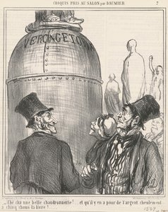 Che cha 美しいボイラーメイキング！ 作： Honoré Daumier