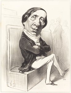 シャルル・デュパン 作： Honoré Daumier