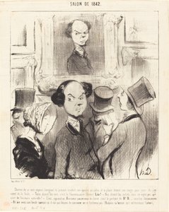 露出に魅せられて… 作： Honoré Daumier