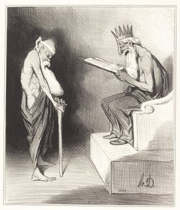 ミノスの恩赦 作： Honoré Daumier