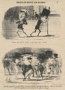 誰もができる方法... 作： Honoré Daumier