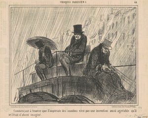 インペリアル... 作： Honoré Daumier