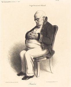 J.-ジェローム シメオン伯爵 作： Honoré Daumier