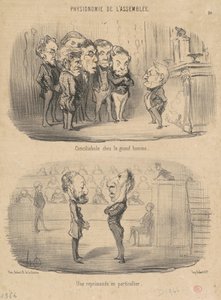 偉い人と和解できる 作： Honoré Daumier