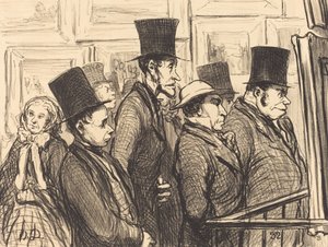 クリスティ... よくできたビーフがあります!... 作： Honoré Daumier
