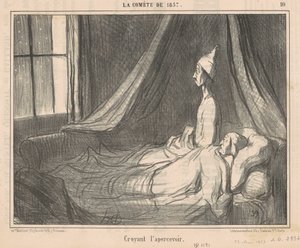 見えると信じて… 作： Honoré Daumier