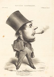 ドーミエは平凡な画家だった… 作： Honoré Daumier