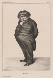 ドクター・スロー 作： Honoré Daumier