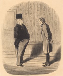 おい！ では、私の 3 期... 作： Honoré Daumier