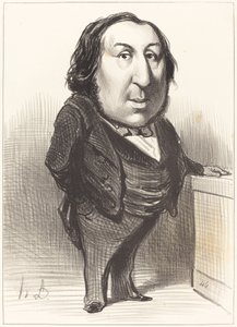 エマニュエル・アラゴ 作： Honoré Daumier
