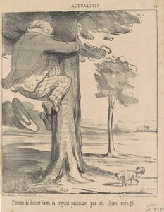 ドクター・ヴェロンの感情... 作： Honoré Daumier