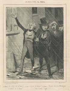 合唱で。 太陽が美しすぎる… 作： Honoré Daumier