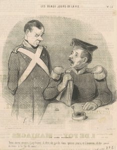 国保で 作： Honoré Daumier