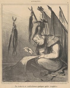 ...一部作成中 作： Honoré Daumier