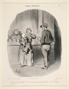 ボリューム 作： Honoré Daumier