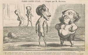 そんな痩せていいのか！ ... 作： Honoré Daumier