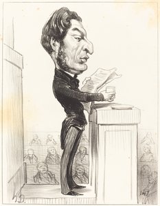 ユージーン・ロウアー 作： Honoré Daumier
