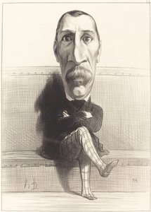我ら。 イシドール・ブヴィニエ 作： Honoré Daumier