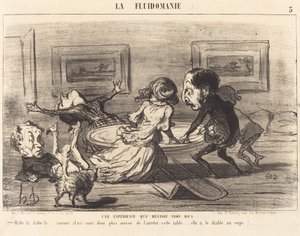 成功しすぎる経験 作： Honoré Daumier