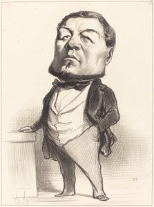 F.J.デュクー 作： Honoré Daumier