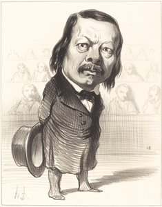 フェルディナンド・フロコン 作： Honoré Daumier