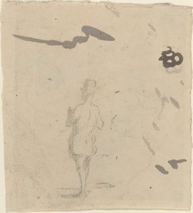 男の姿 作： Honoré Daumier