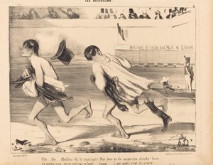 ファイル...モエロ！ Vla le Municipal! 作： Honoré Daumier