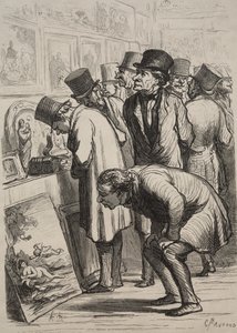 Hotel Drouotのギャラリー：販売の日。 作： Honoré Daumier