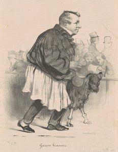 ブリュワーボーイ... 作： Honoré Daumier
