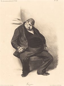 ガザで 作： Honoré Daumier