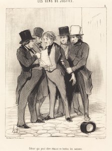オールシーズン狩れるゲーム 作： Honoré Daumier