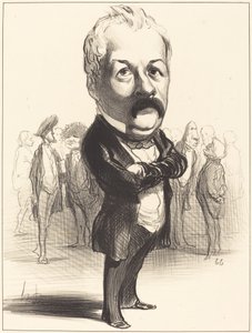 ギュスターヴ・ソタイラ 作： Honoré Daumier