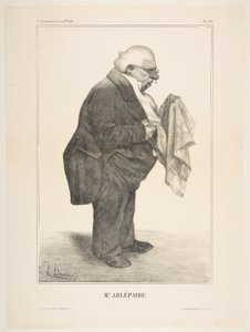 ラカリカチュアno。 136、1833年6月5日、1833年6月5日。 作： Honoré Daumier