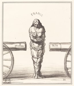 治世の歴史 作： Honoré Daumier