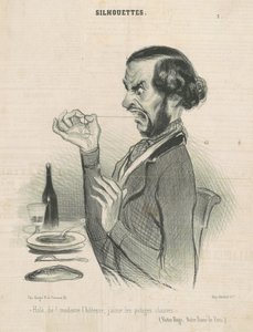 ハロー、ヘイ！ マダムホステス 作： Honoré Daumier